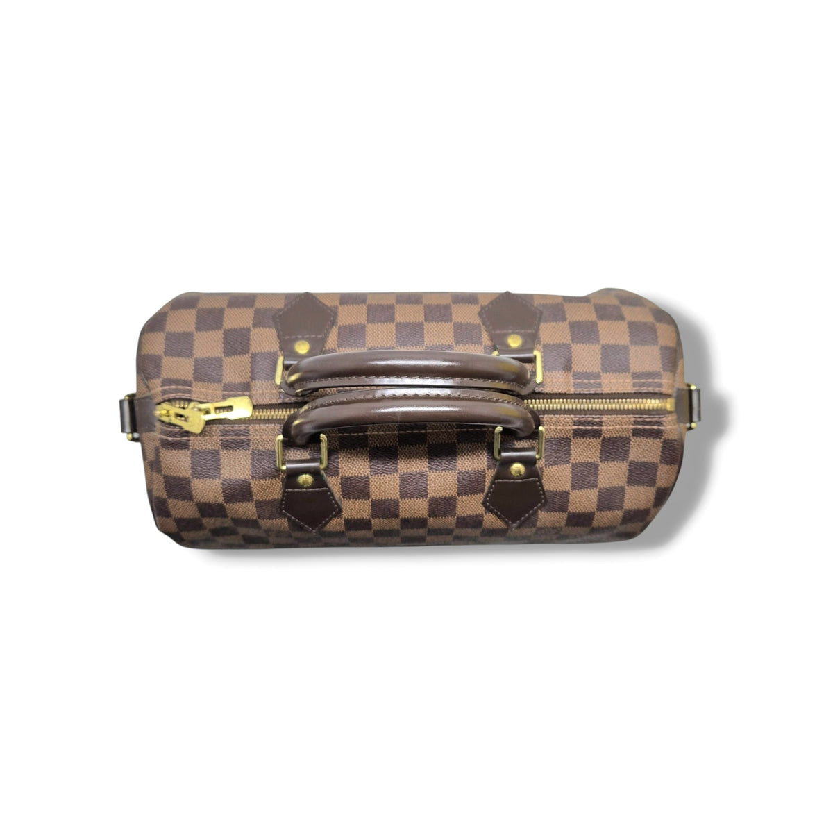 Louis Vuitton Speedy 30B Damier Ebene Ghw (send LV repair)