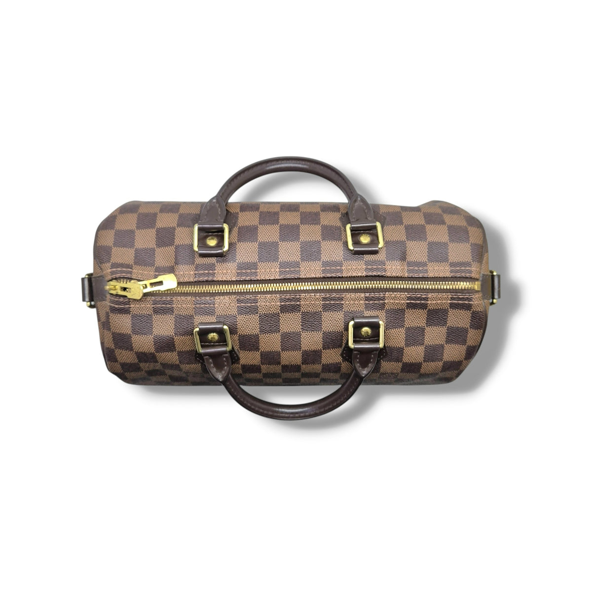 Louis Vuitton Speedy 30B Damier Ebene Ghw (send LV repair)