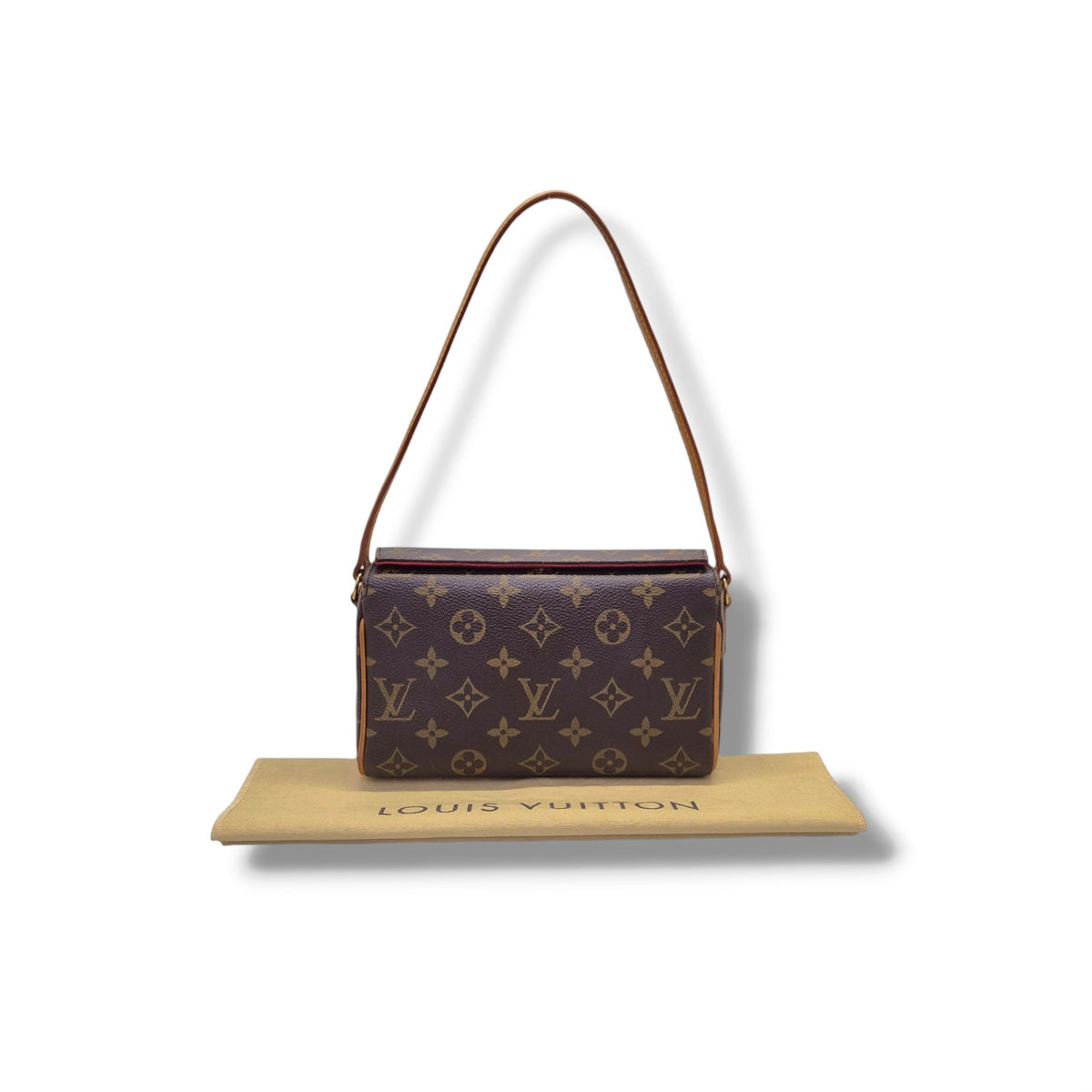 Louis Vuitton Recital Shoulder Bag Monogram Ghw