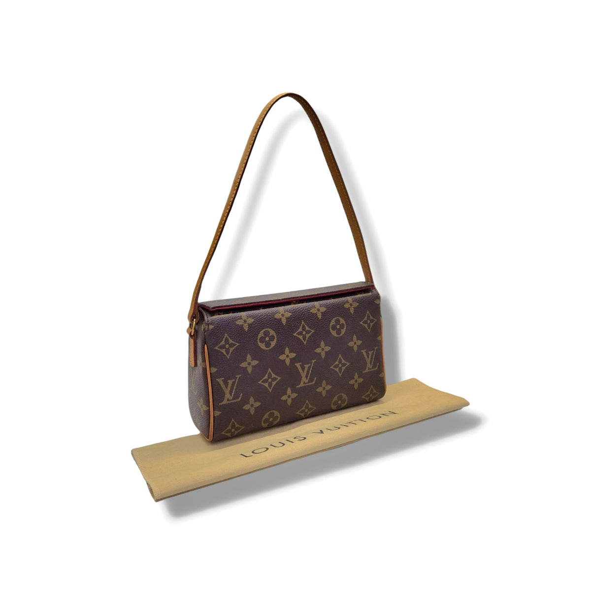 Louis Vuitton Recital Shoulder Bag Monogram Ghw