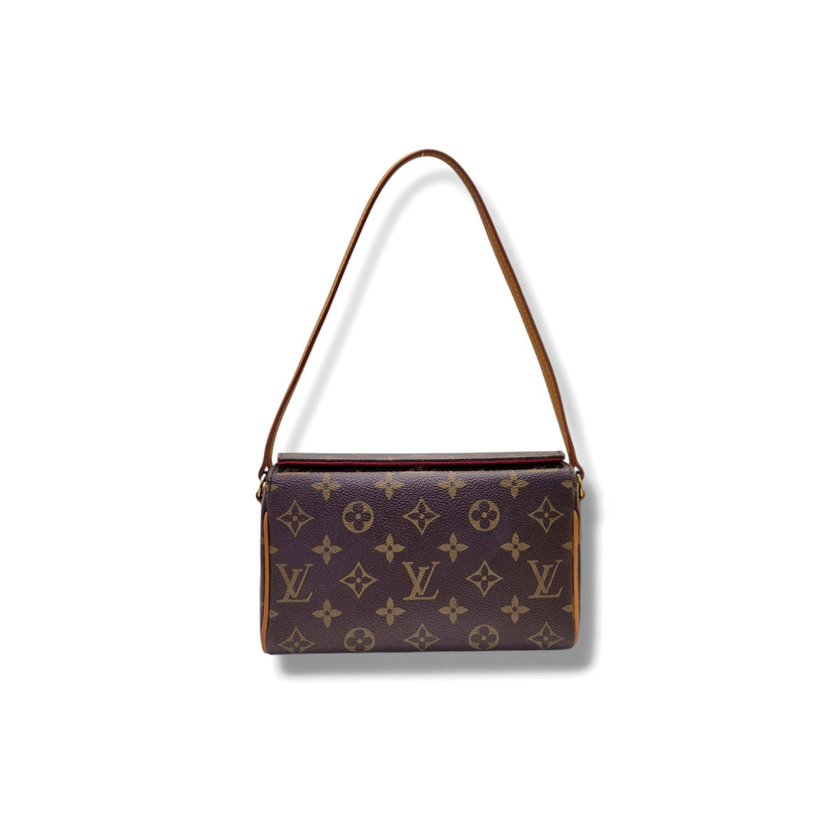 Louis Vuitton Recital Shoulder Bag Monogram Ghw