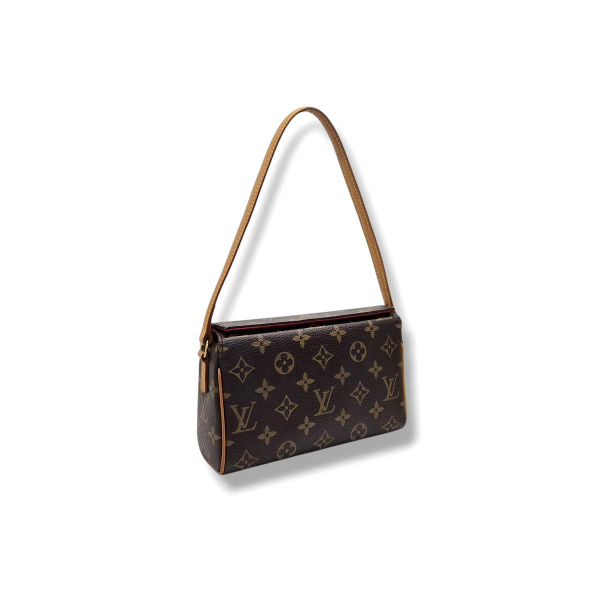 Louis Vuitton Recital Shoulder Bag Monogram Ghw