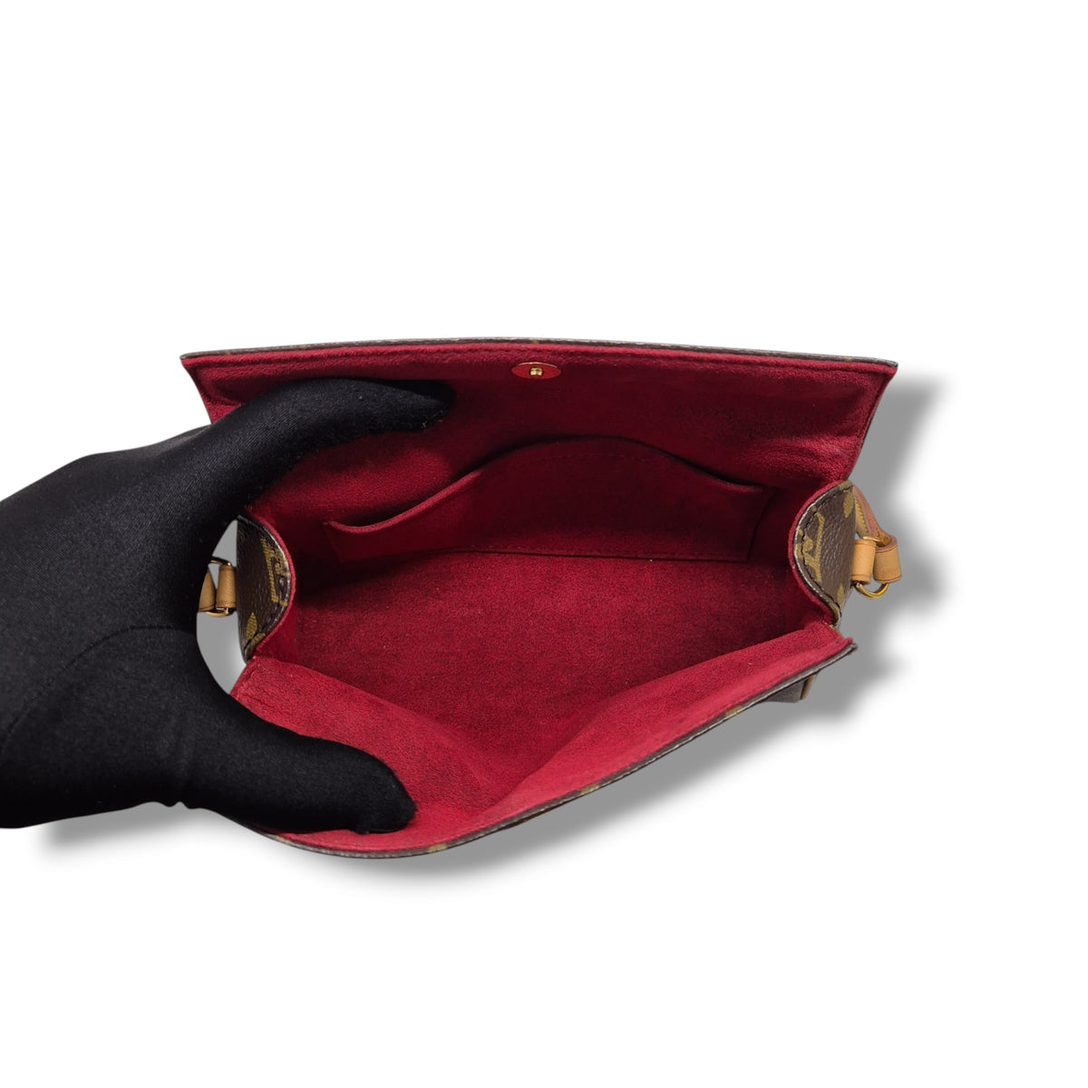 Louis Vuitton Recital Shoulder Bag Monogram Ghw