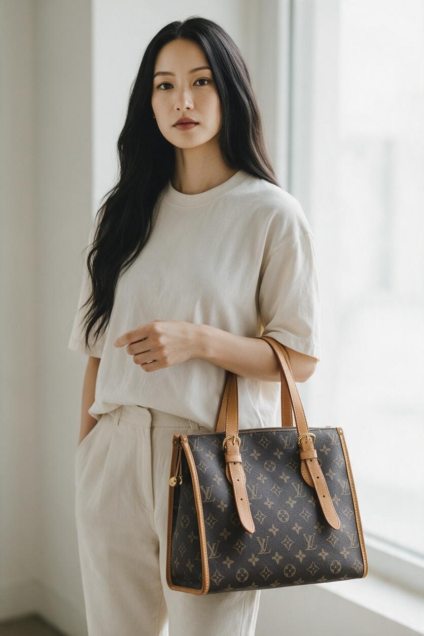 Louis Vuitton Popincourt Haut Monogram Ghw