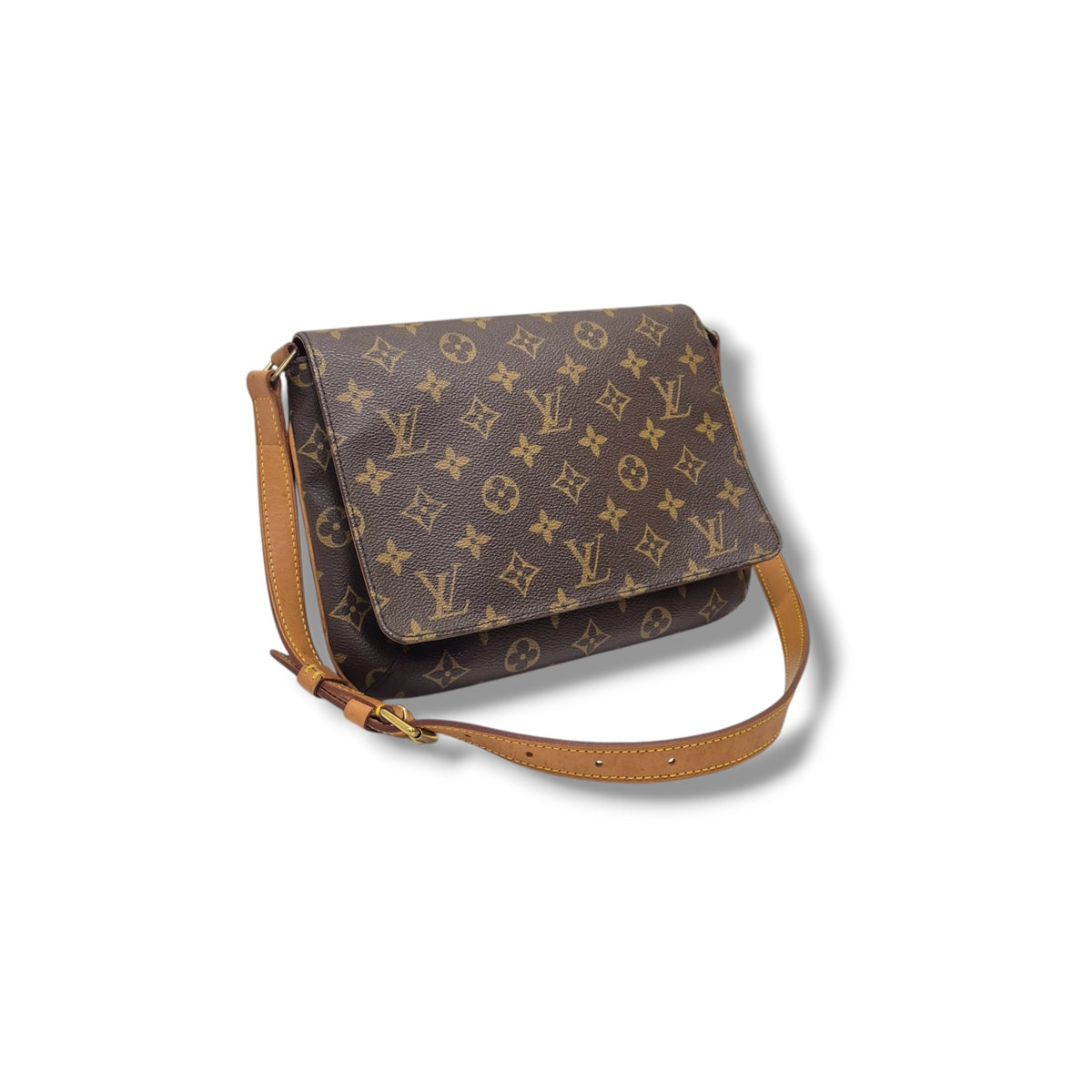 Louis Vuitton Musette Tango Monogram Ghw