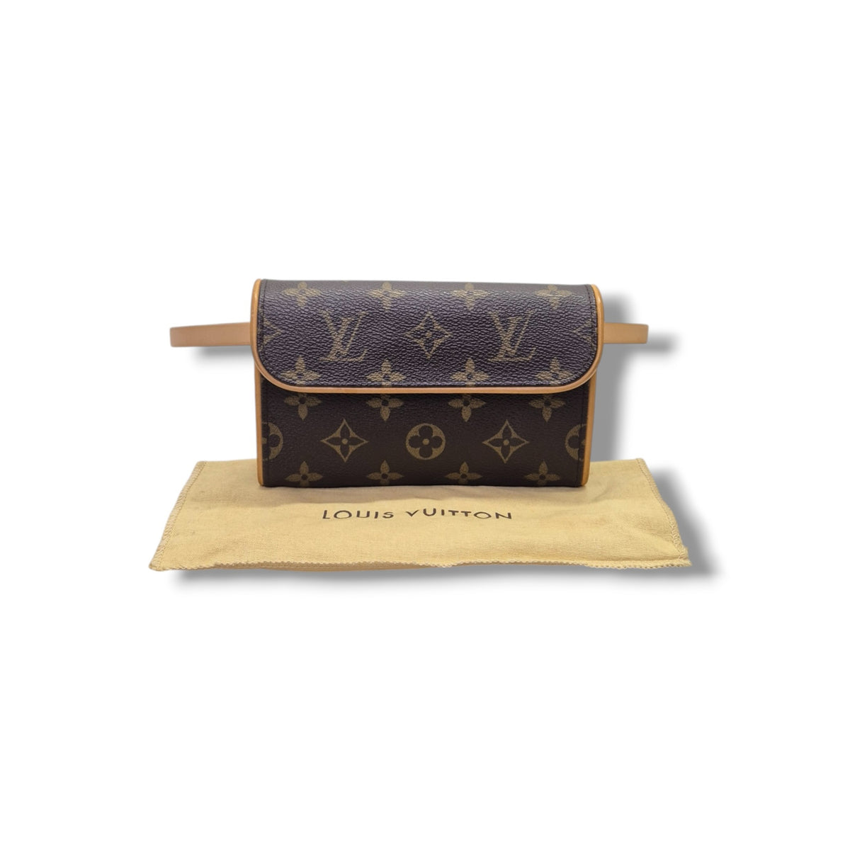 Louis Vuitton Pochette Florentine Monogram Ghw