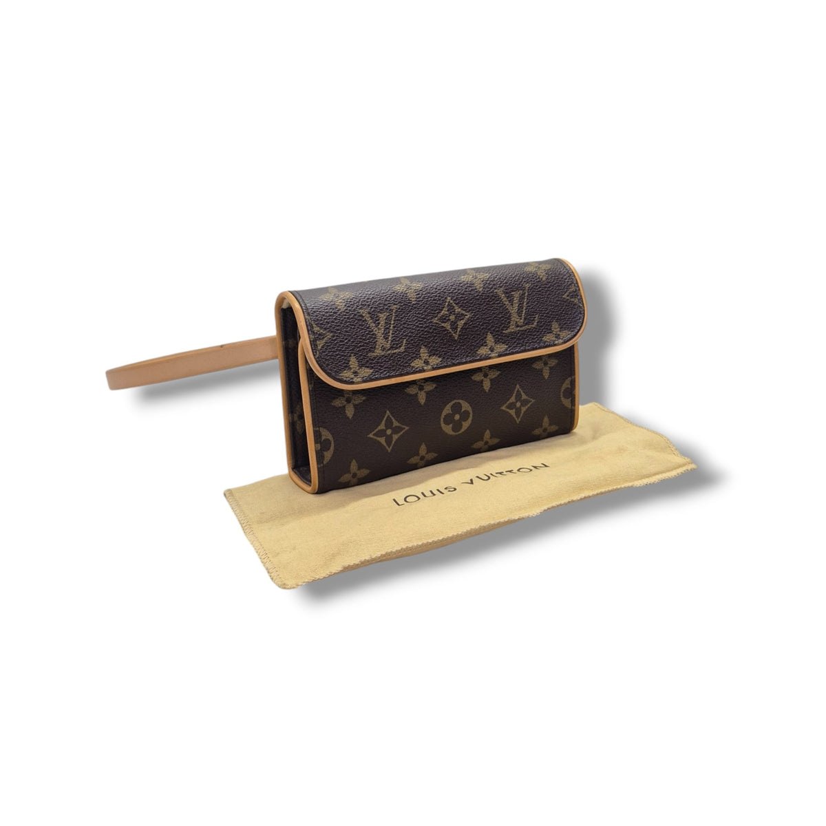 Louis Vuitton Pochette Florentine Monogram Ghw