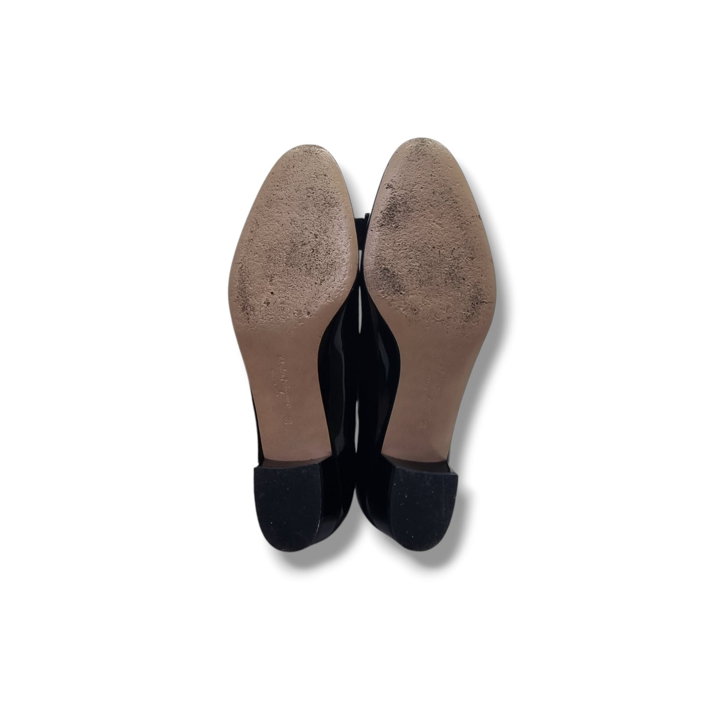 Salvatore Ferragamo Vara Bow Pump Patent Leather Ghw (Black)
