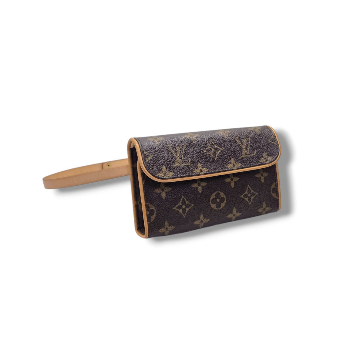 Louis Vuitton Pochette Florentine Monogram Ghw