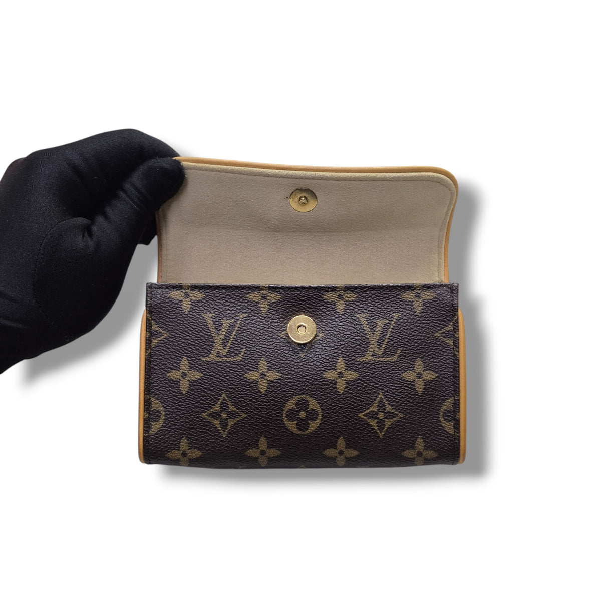 Louis Vuitton Pochette Florentine Monogram Ghw