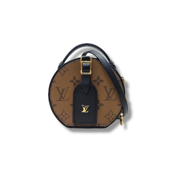 Louis Vuitton Boite Chapeau Mini Crossbody Monogram Reverse Ghw
