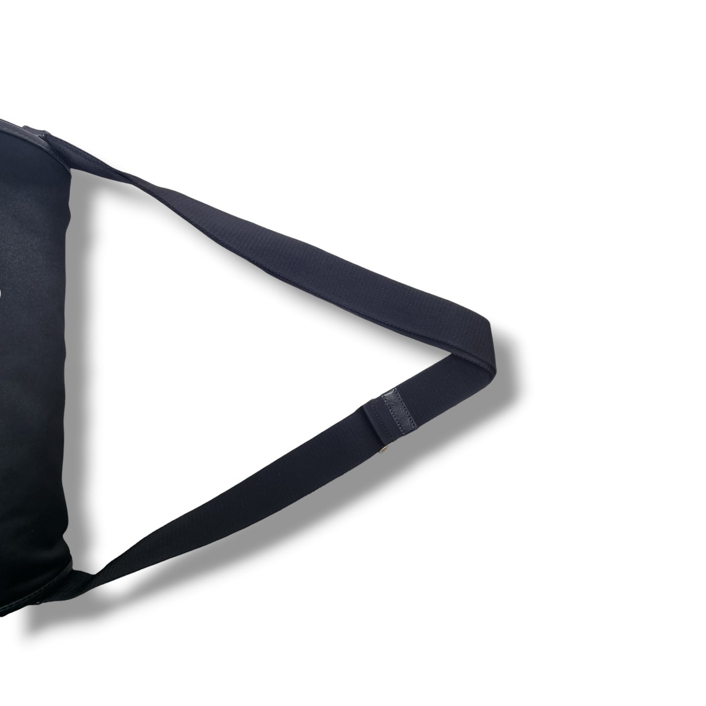 Prada V166 Tessuto Messenger Bag Shw (Black)