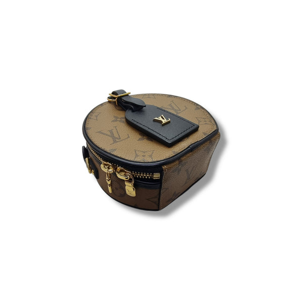 Louis Vuitton Boite Chapeau Mini Crossbody Monogram Reverse Ghw