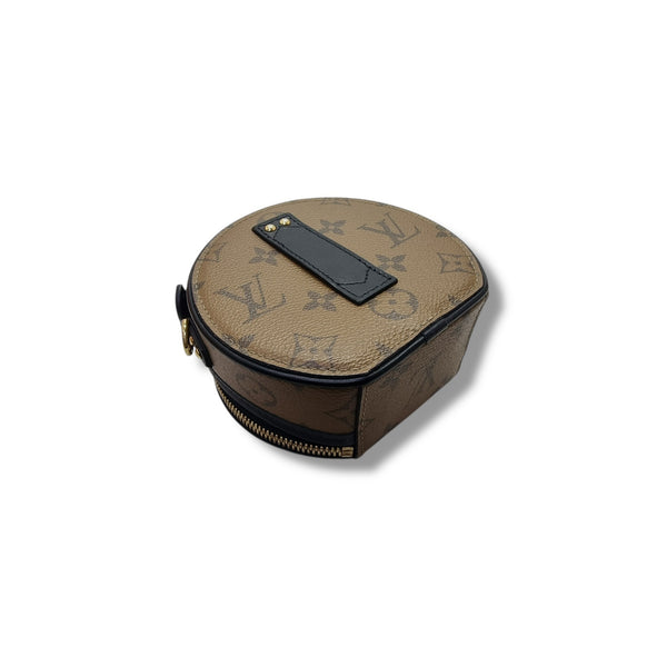 Louis Vuitton Boite Chapeau Mini Crossbody Monogram Reverse Ghw