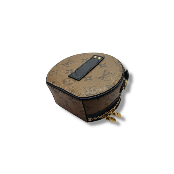 Louis Vuitton Boite Chapeau Mini Crossbody Monogram Reverse Ghw