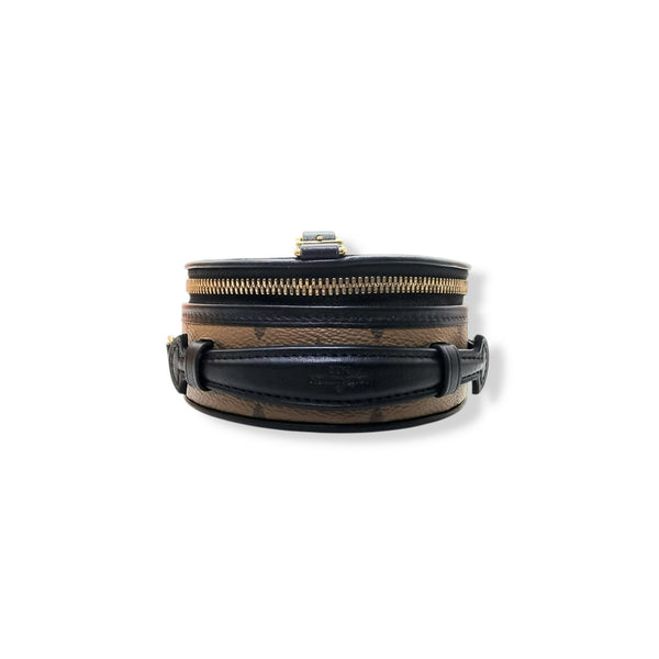 Louis Vuitton Boite Chapeau Mini Crossbody Monogram Reverse Ghw