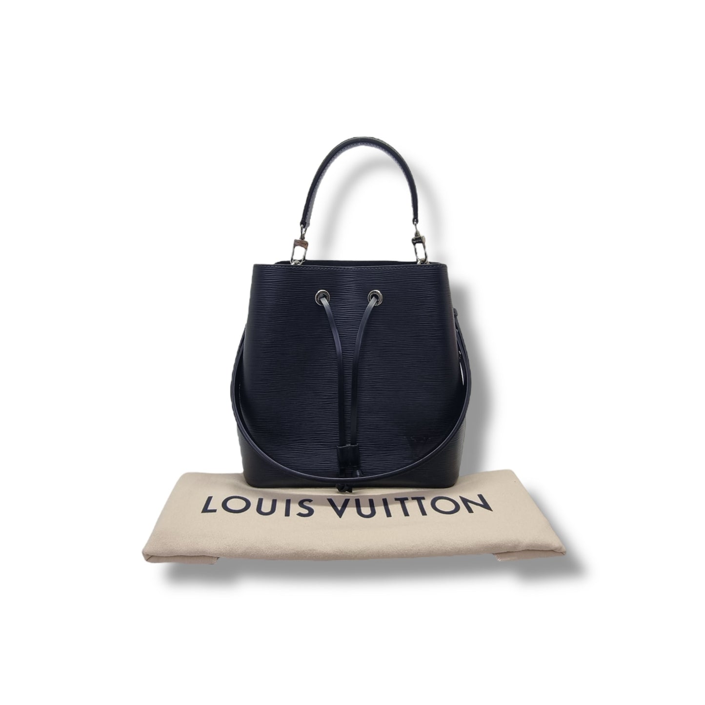 Louis Vuitton Neo Noe MM Epi Shw (Black)