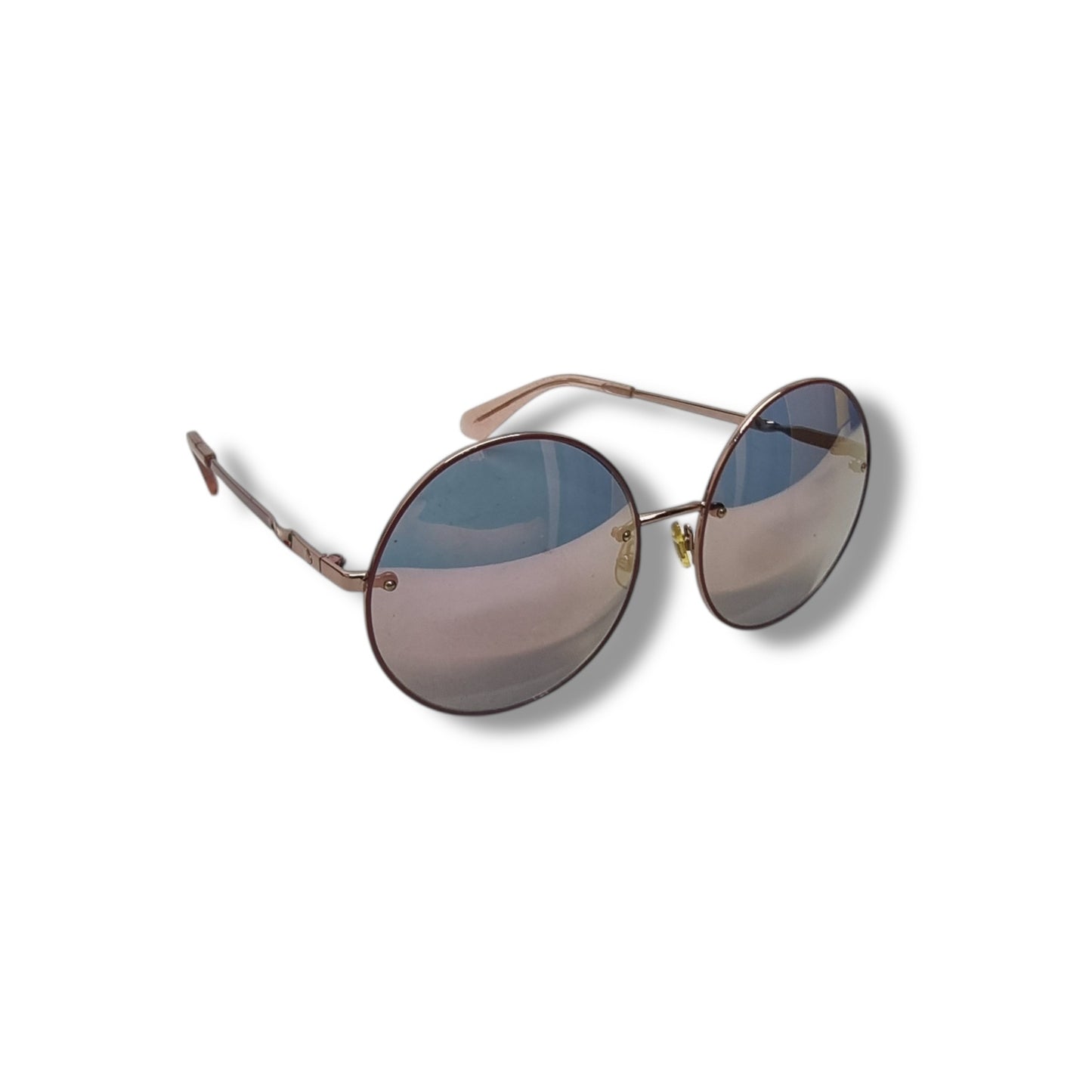 Kate Spade Sunglasses Round (Pink)