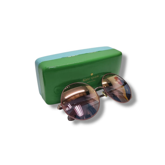 Kate Spade Sunglasses Round (Pink)