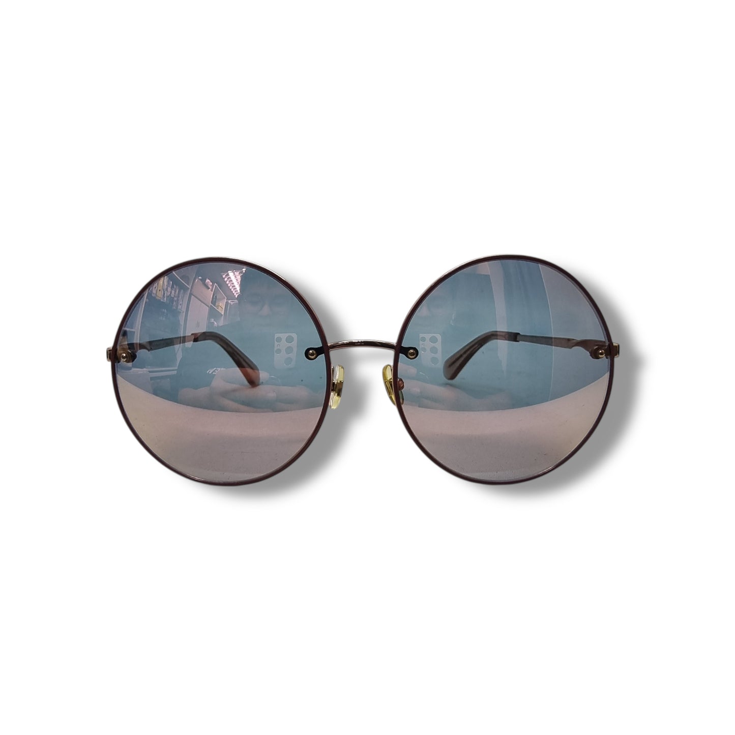 Kate Spade Sunglasses Round (Pink)