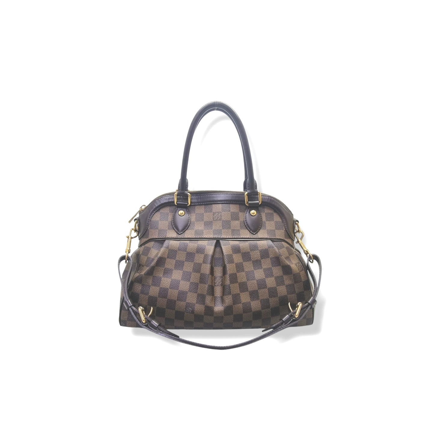 Louis Vuitton Trevi Pm Damier Ebene Ghw