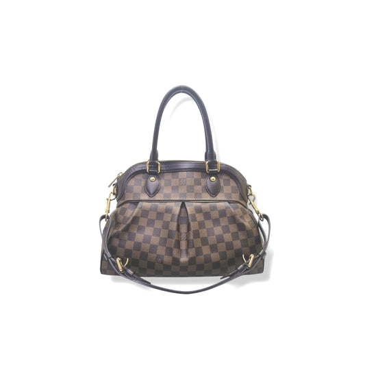 Louis Vuitton Trevi Pm Damier Ebene Ghw