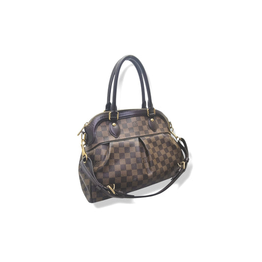 Louis Vuitton Trevi Pm Damier Ebene Ghw