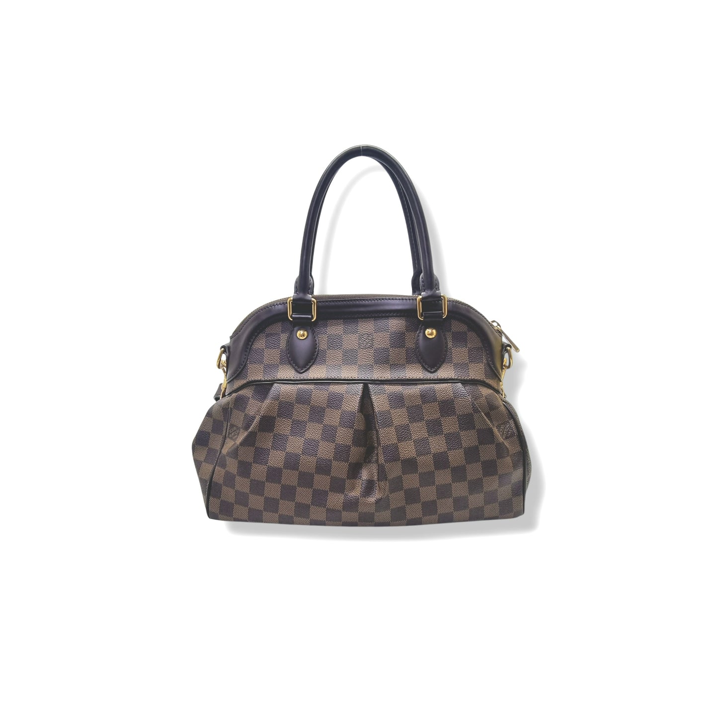 Louis Vuitton Trevi Pm Damier Ebene Ghw