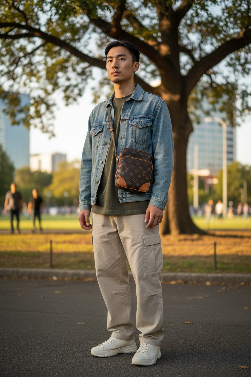 Louis Vuitton Amazone Monogram Ghw