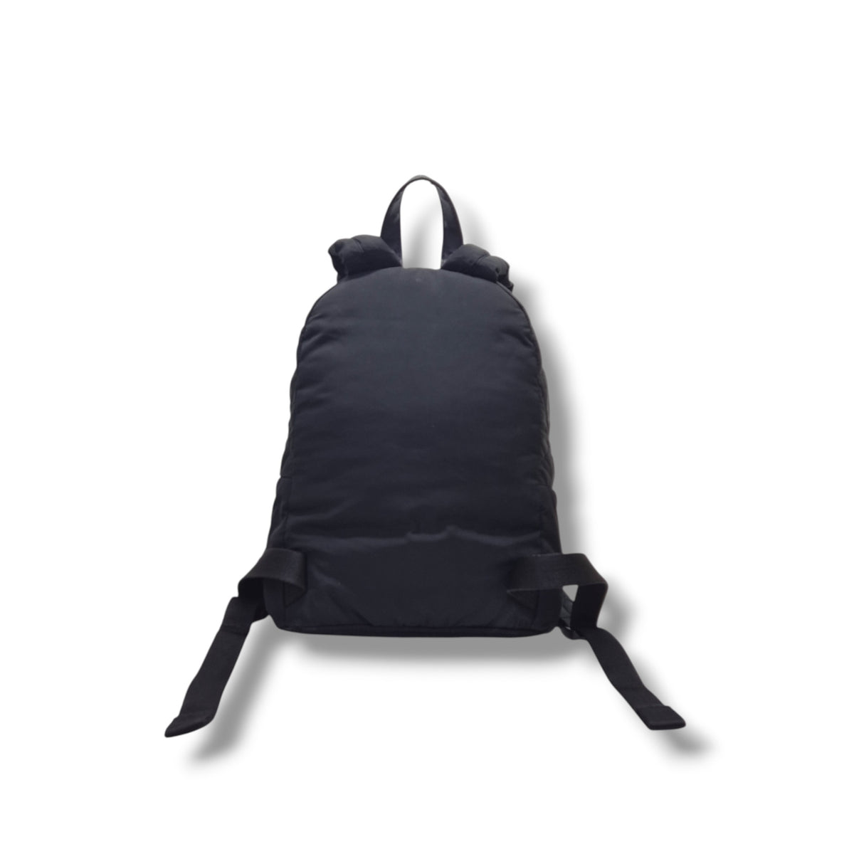 Marc Jacobs	Quilted Nylon Mini Backpack Ghw (Black)