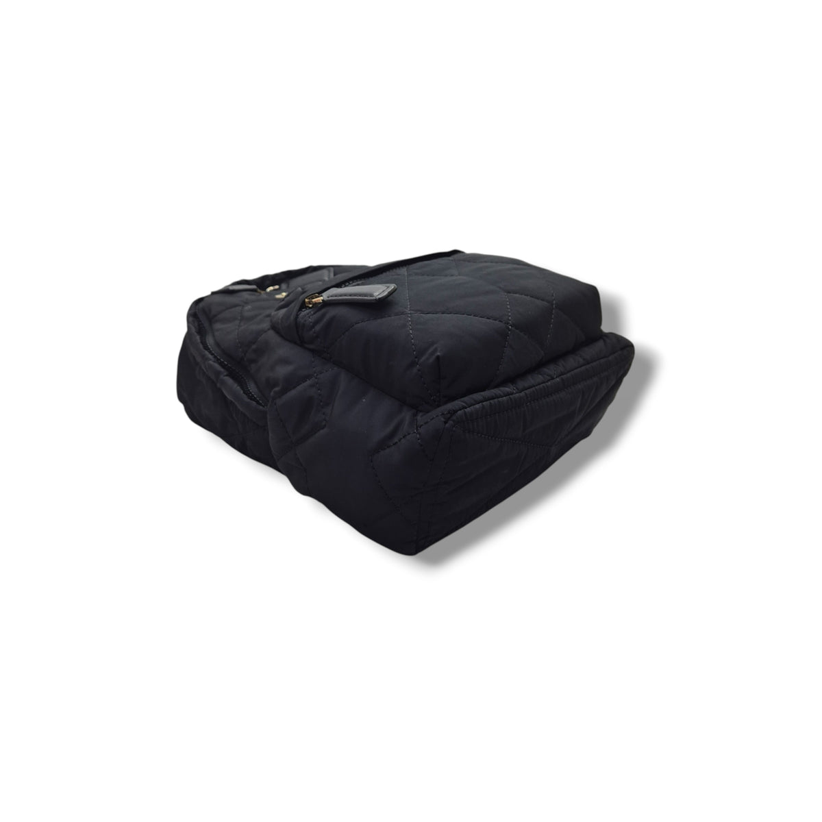 Marc Jacobs	Quilted Nylon Mini Backpack Ghw (Black)