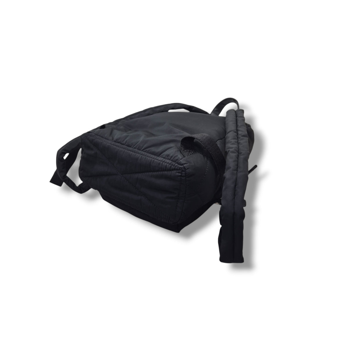 Marc Jacobs	Quilted Nylon Mini Backpack Ghw (Black)