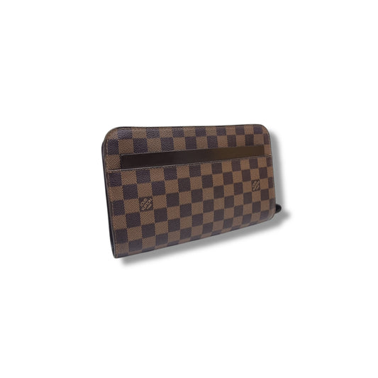 Louis Vuitton Saint Louis Clutch Damier Ebene Ghw