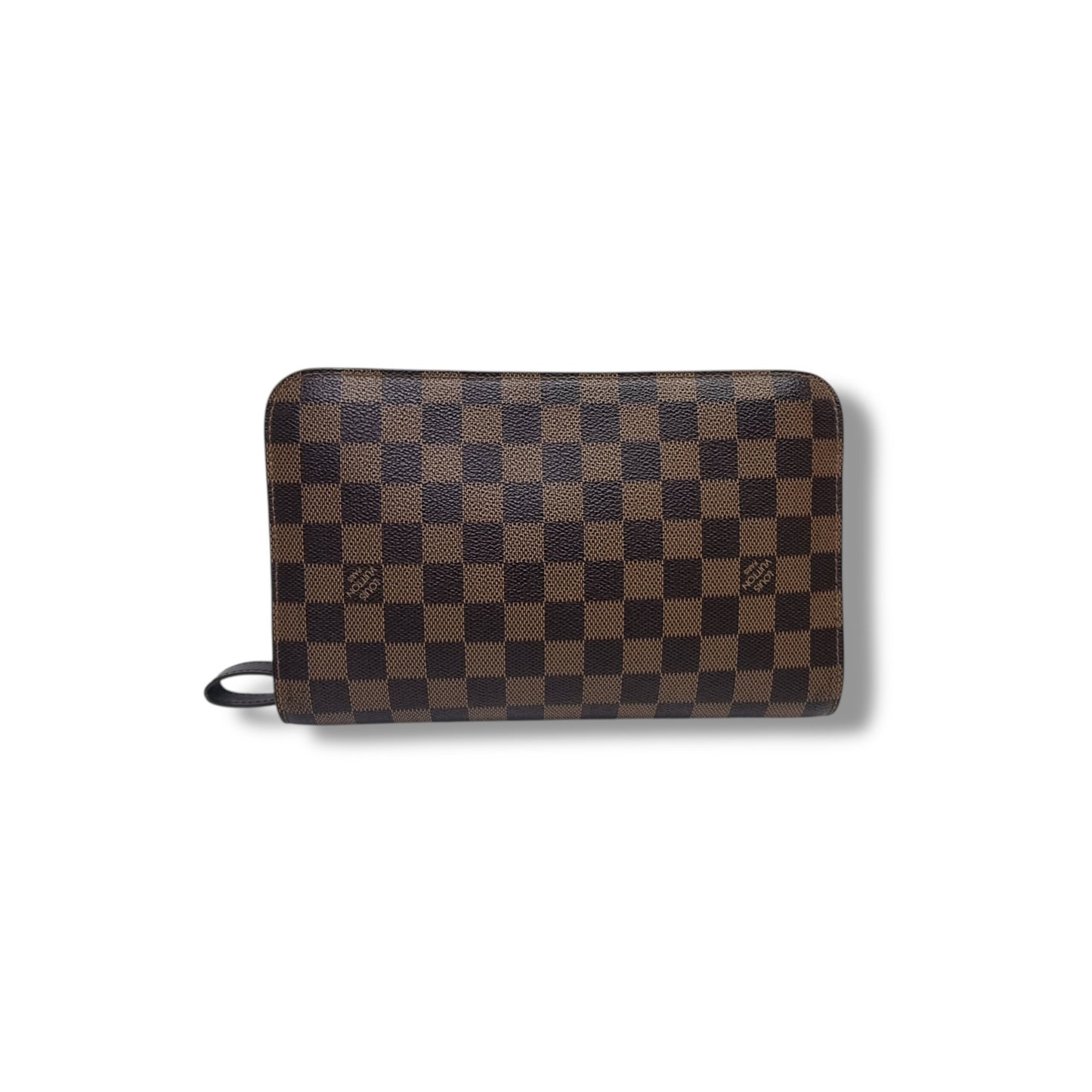 Louis Vuitton Saint Louis Clutch Damier Ebene Ghw