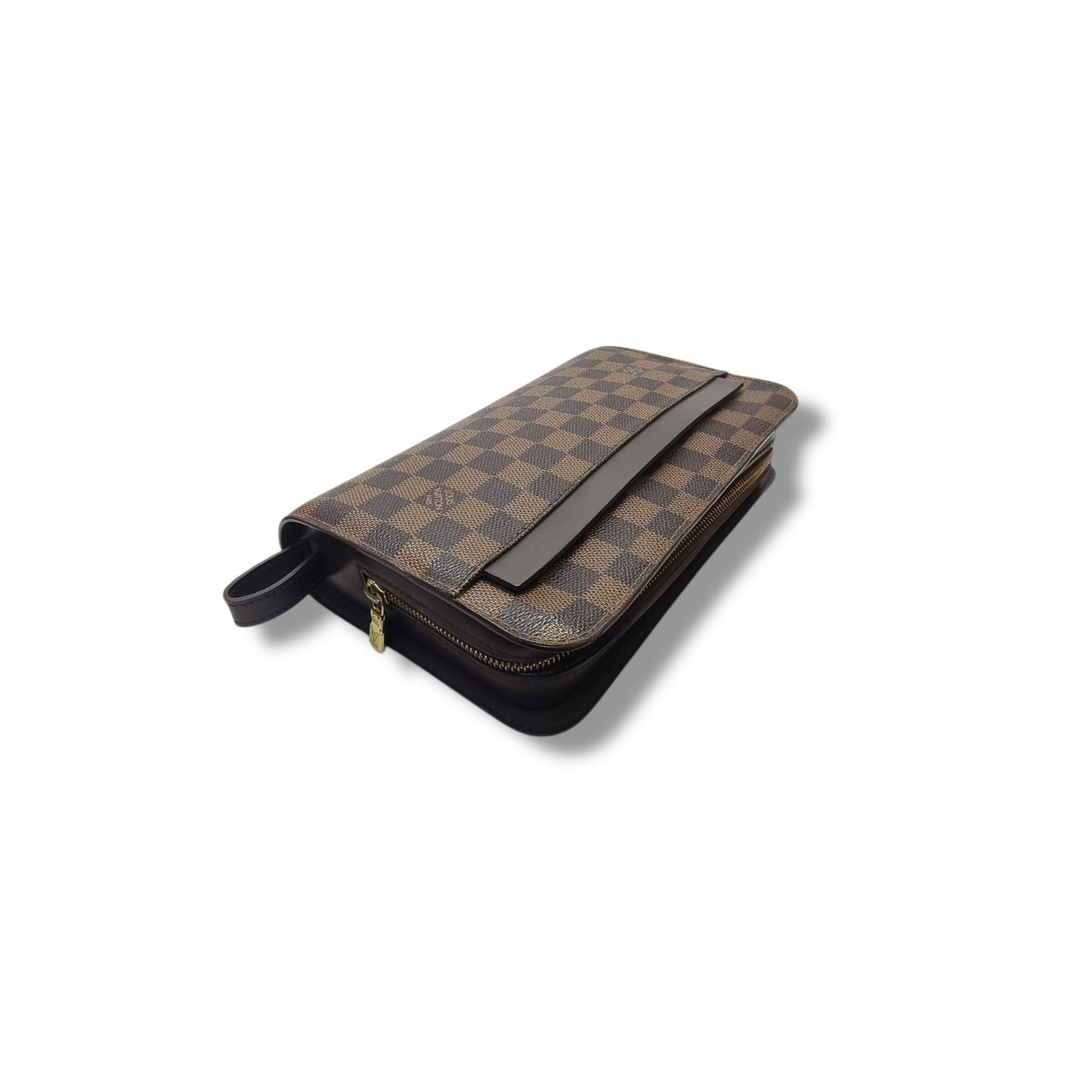 Louis Vuitton Saint Louis Clutch Damier Ebene Ghw