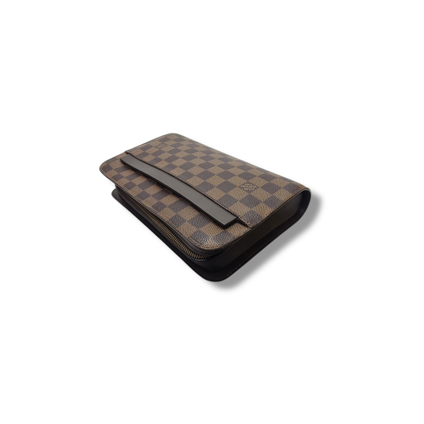 Louis Vuitton Saint Louis Clutch Damier Ebene Ghw