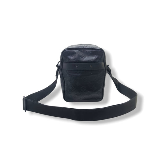 Louis Vuitton Danube PM Monogram Shadow Black Hardware