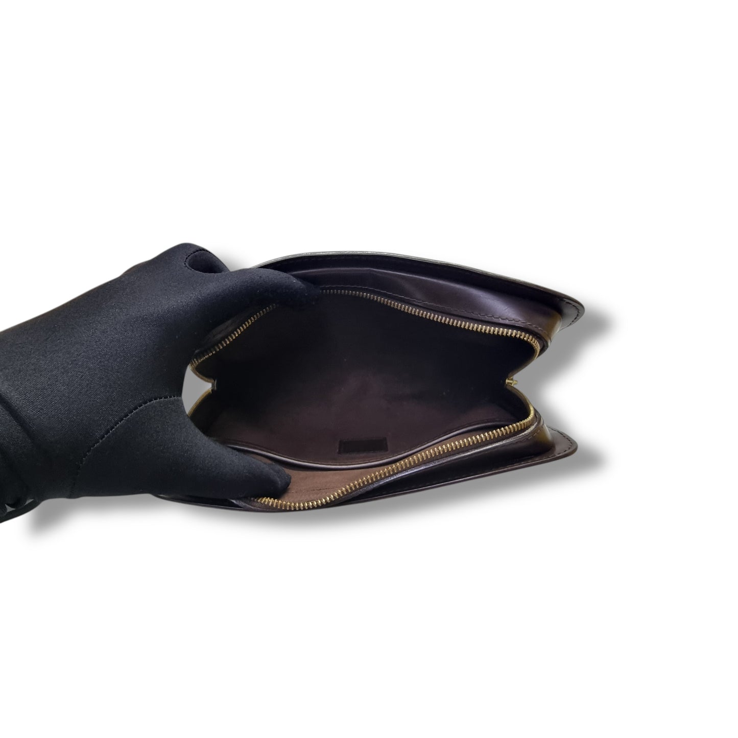 Louis Vuitton Saint Louis Clutch Damier Ebene Ghw