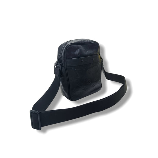 Louis Vuitton Danube PM Monogram Shadow Black Hardware