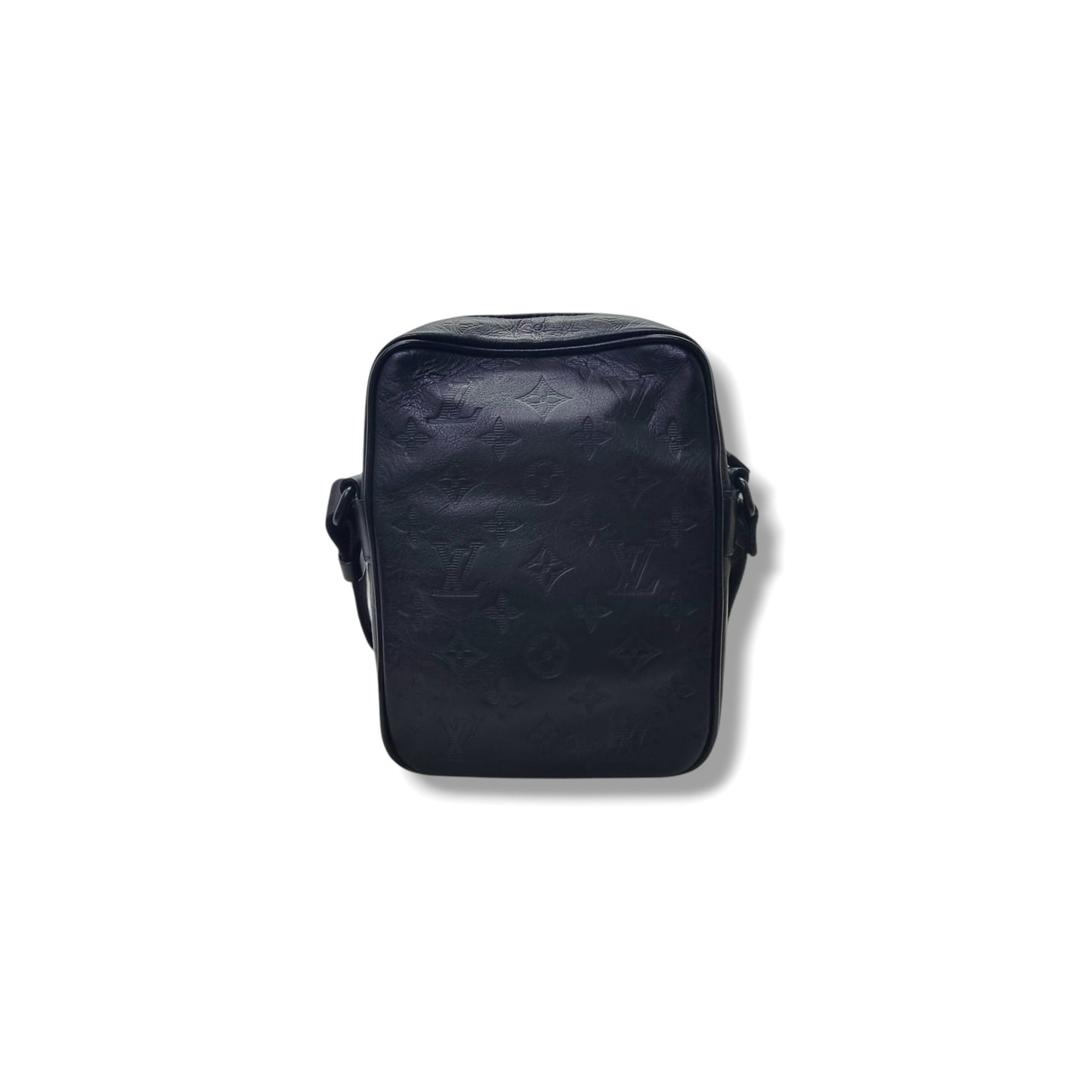Louis Vuitton Danube PM Monogram Shadow Black Hardware