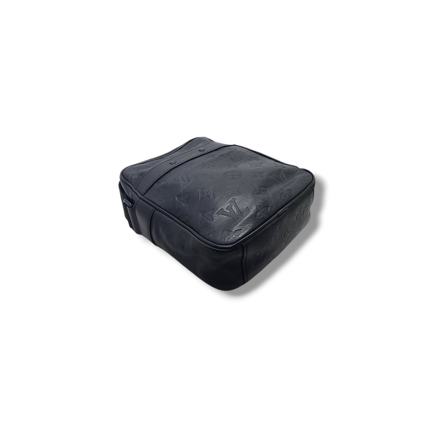Louis Vuitton Danube PM Monogram Shadow Black Hardware