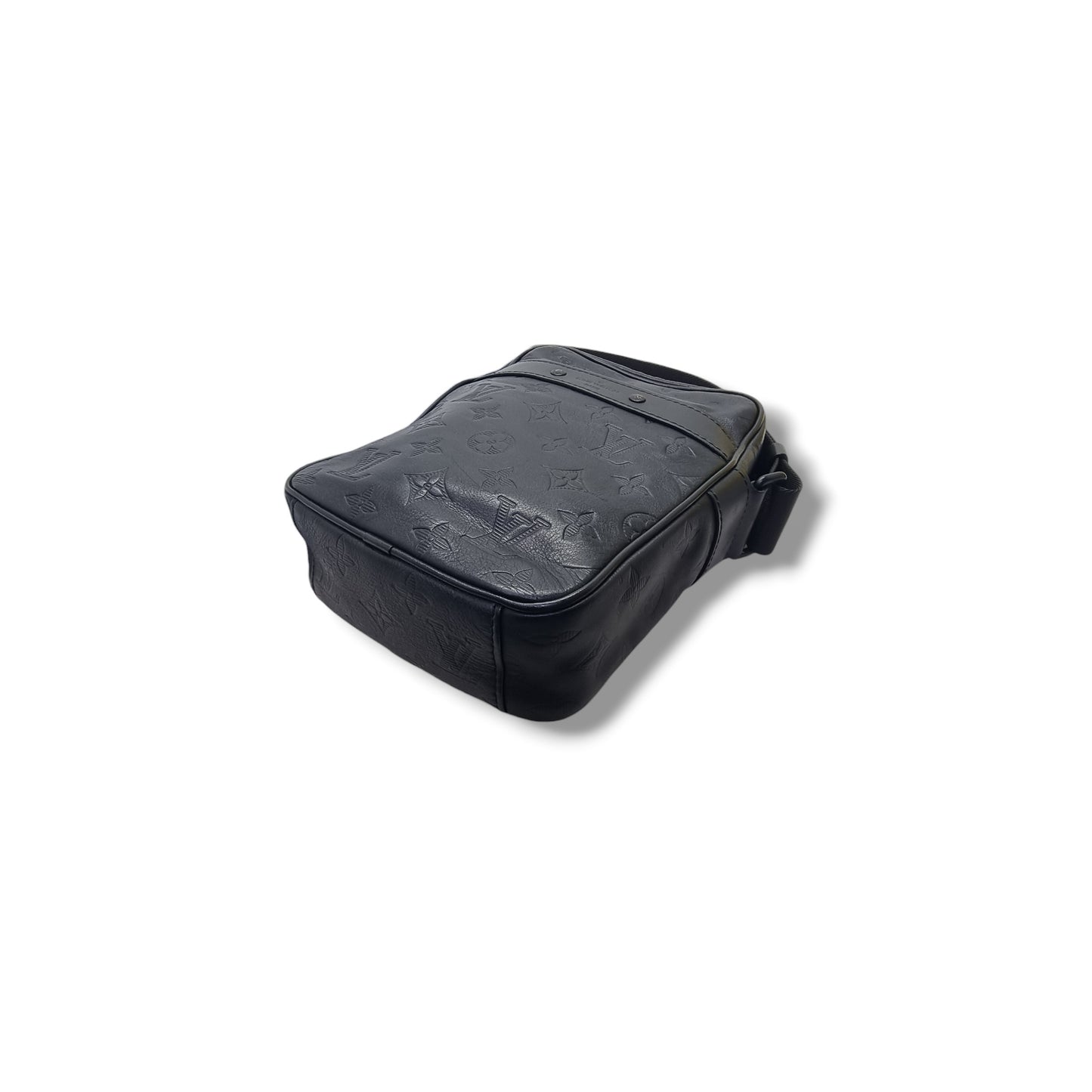 Louis Vuitton Danube PM Monogram Shadow Black Hardware