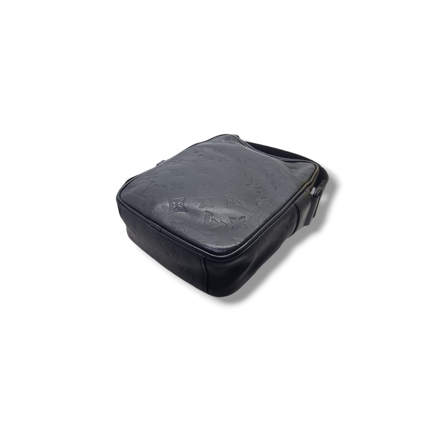 Louis Vuitton Danube PM Monogram Shadow Black Hardware