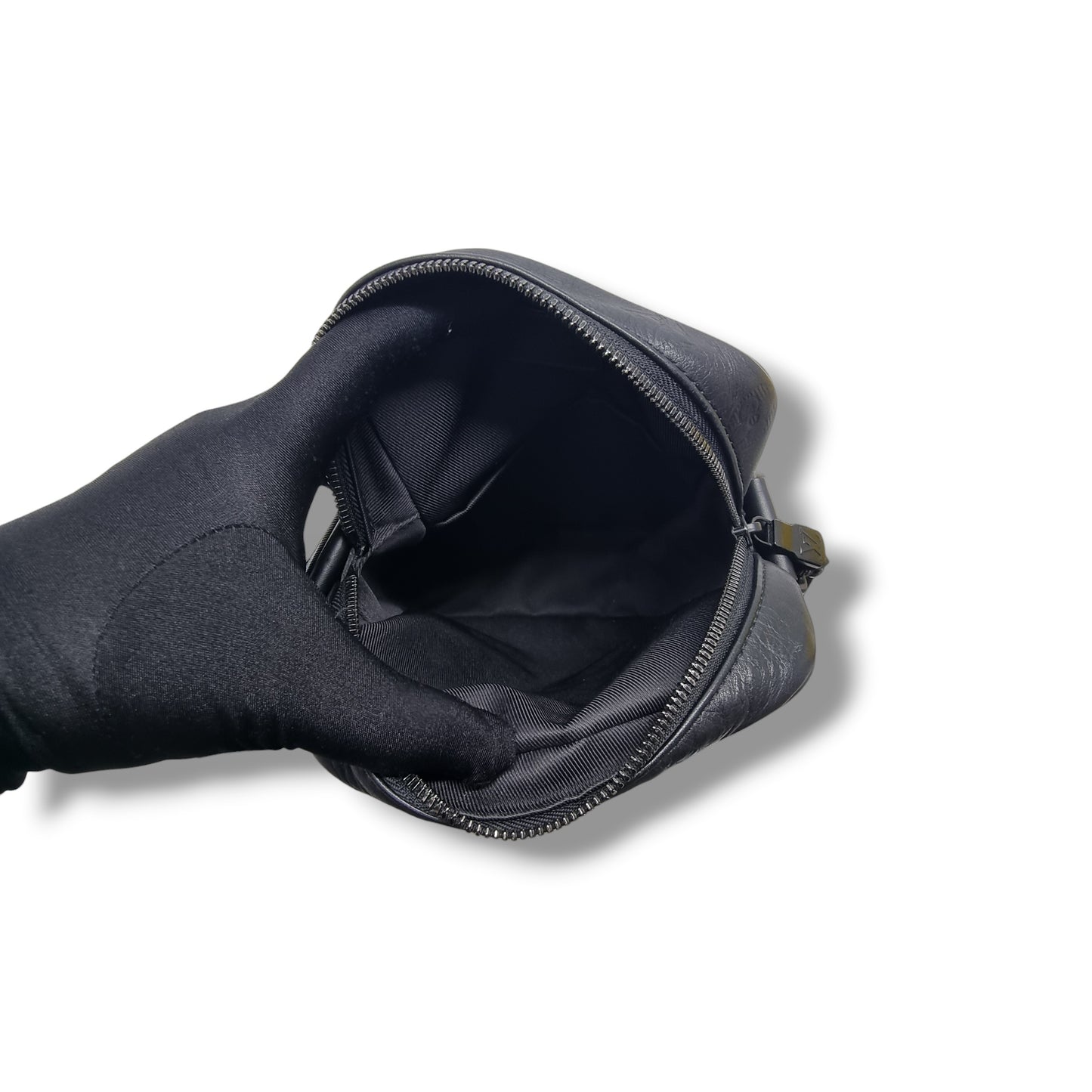 Louis Vuitton Danube PM Monogram Shadow Black Hardware