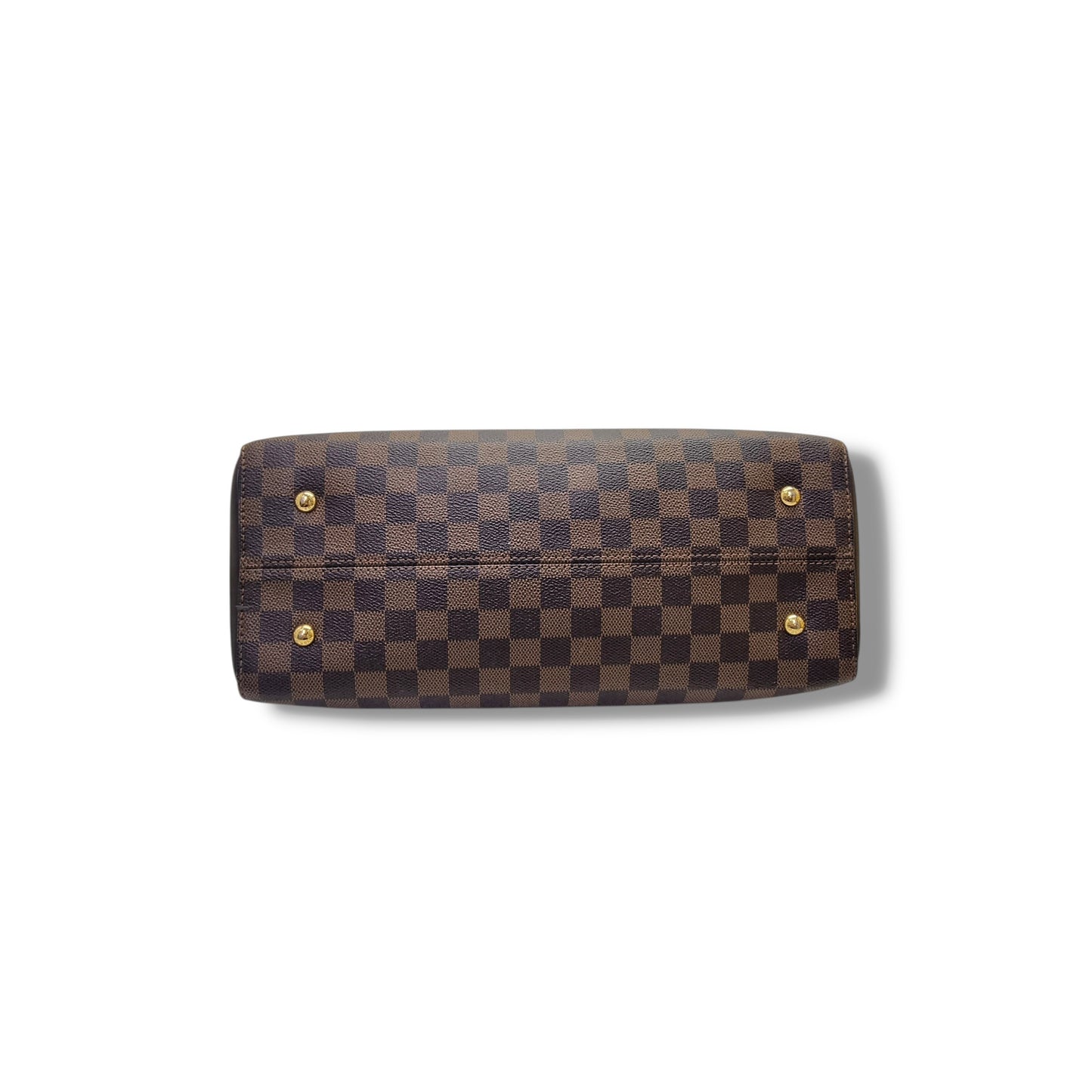 Louis Vuitton Kensington Bowling Bag Damier Ebene Ghw