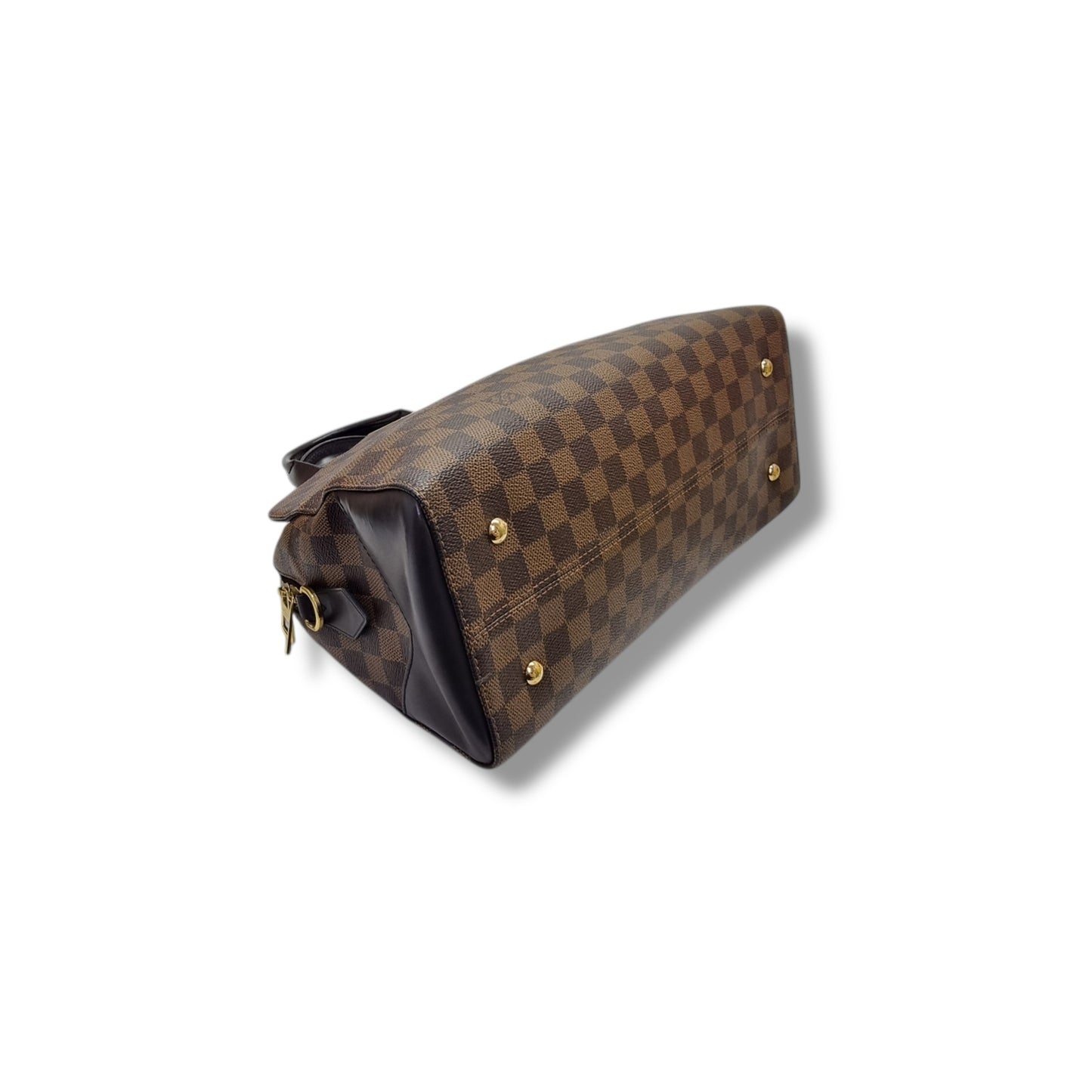 Louis Vuitton Kensington Bowling Bag Damier Ebene Ghw