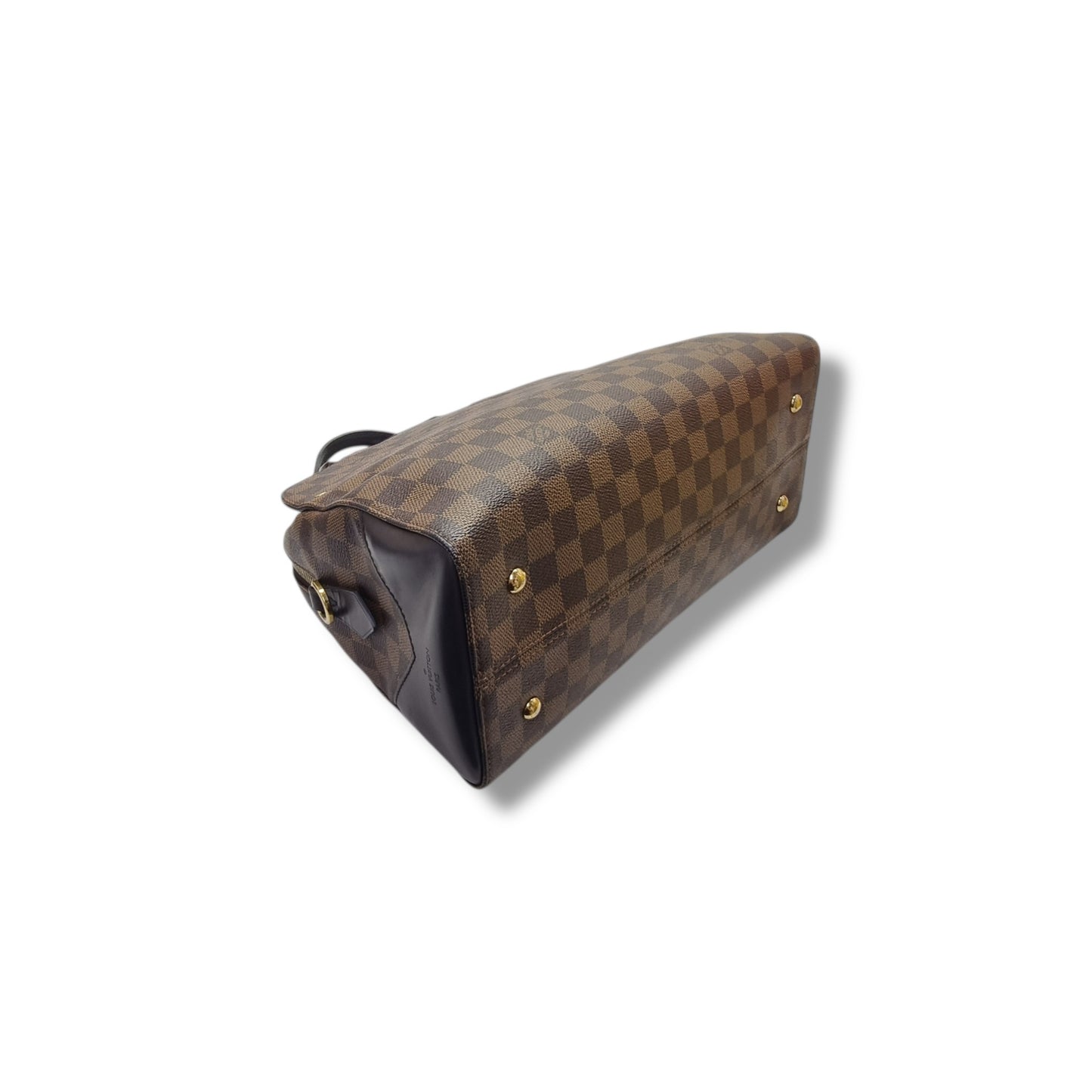 Louis Vuitton Kensington Bowling Bag Damier Ebene Ghw
