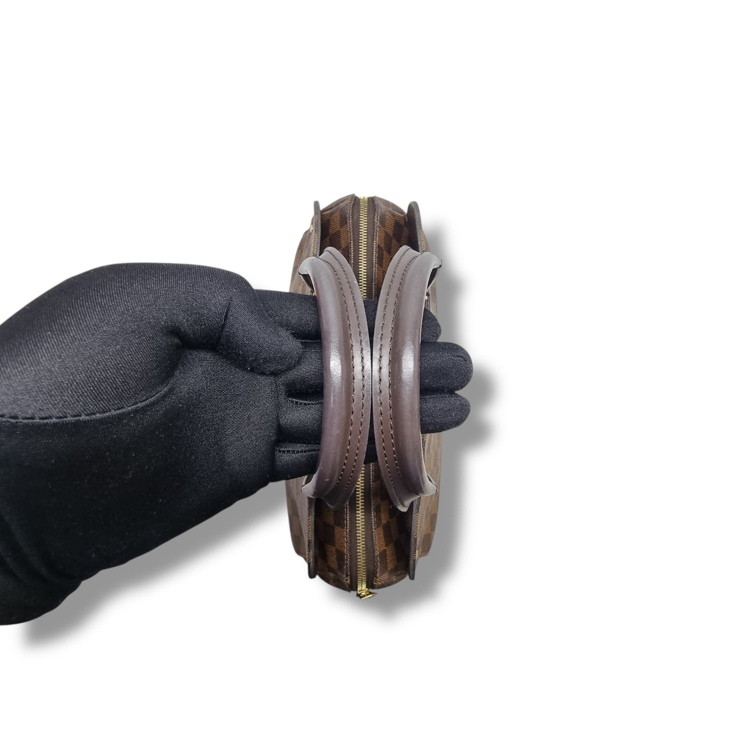 Louis Vuitton Kensington Bowling Bag Damier Ebene Ghw