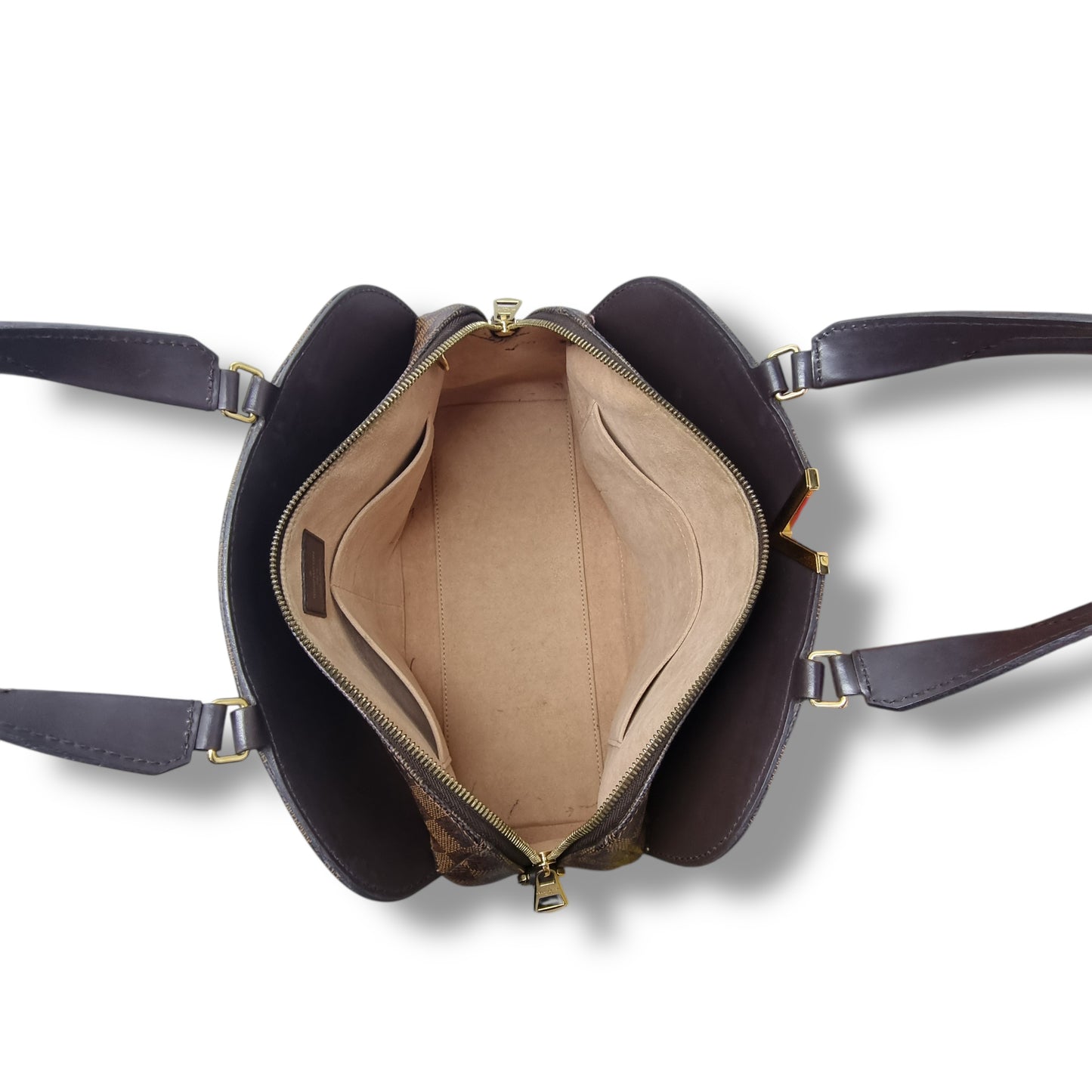 Louis Vuitton Kensington Bowling Bag Damier Ebene Ghw