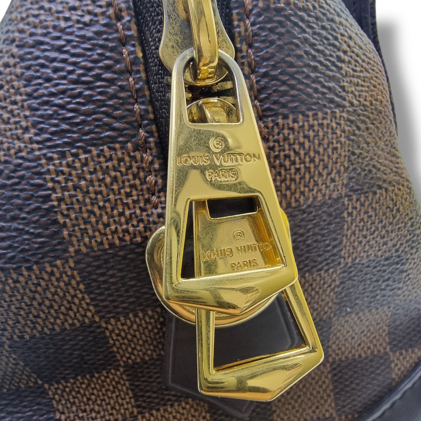 Louis Vuitton Kensington Bowling Bag Damier Ebene Ghw